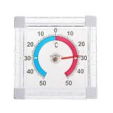 Lmzzdld Innen-/Außenthermometer, Messscheibe, Temperaturmessung, Haushaltsthermometer, Zubehö