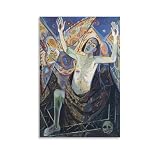 QINGYUAN Poster auf Leinwand, Motiv: Otto Dix, Motiv: Die Auferstehung, Geschenke, Bild, Gemälde, Poster, Raumdekoration, Heimdekoration, 40 x 60
