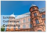 Schloss Gottesaue, Karlsruhe, Deutschland, Kühlschrankmag