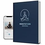 Meditation Journal | Achtsamkeitstagebuch mit geführten Audio Meditationen – Anti Stress Dankbarkeitstagebuch für Entspannung & Achtsamkeit | Mindlook & Koala M