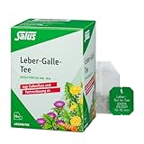 Salus – Leber-Galle-Tee – 1x 15 Filterbeutel (30 g) – Arzneitee – Kräutertee Nr. 18a – regt Gallenfluss und Fettverdauung