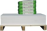 CaSi-Systems | Klimaplatte 50 mm Calciumsilikatplatten Dämmplatten gegen Schimmel, Vorgrundiert, inkl. Kleber | 12,2 m²