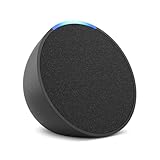 Echo Pop (Neueste Generation) | Kompakter und smarter Bluetooth-Lautsprecher mit vollem Klang und Alexa |