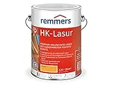 Remmers HK-Lasur kiefer, 2,5 Liter, Holzlasur aussen, 3facher Holzschutz mit Imprägnierung + Grundierung + Lasur, Feuchtigkeit- und UV-S