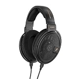 Sennheiser HD 660S2 - Kabelgebundener Audiophile Stereo-Kopfhörer mit kraftvollem Subbass, optimiertem Surround-Sound und verbessertem Schallwandler-Airflow, Magnetsystem und Schwingspule – Schw