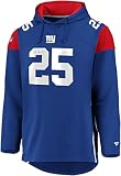 Fanatics NFL New York Giants Hoody Iconic Franchise Overhead Hooded Sweater (XL)