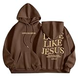 GFPGNDFHG Damenmode Sale Übergangsjacke Damen Flauschige Jacke Damen Langarmshirt Damen Pullover Damen Herbst Mode Damen Kapuzenpulli Damen Steppmantel Damen Ärmellose Weste Damen Lang S