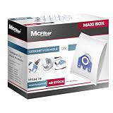 McFilter | 48 Staubsaugerbeutel geeignet für Miele Staubsauger GN Serie S2 S4 S5 S6 S8, Complete C2/C3, Classic C1 | Staubbeutel inkl. 24 Filter | MAXI BOX