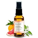 ELIXR Raumspray Sunshine 30ml I Grapefruit Mandarine Orangenblüte I 100% naturreine ätherische Öle I Raumduft, Duftspray, Lufterfrischerspray