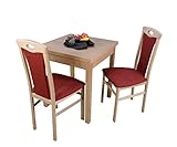 moebel direkt online Essgruppe 3-teilig - Dinner for Two Kassel I