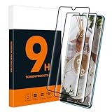 Carantee 2 Stück Schutzfolie für Panzerglas für Xiaomi Mi Note 10 (Pro)/CC9 Pro/Mi Note 10 Lite, 9H Härte, 3D Runde Kanten, Keine Blasen Schutzglas, Sensitive Touch, HD Mi Note 10 Lite Display