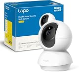 Tapo C200C 360°-WLAN-Überwachungskamera für den Innenbereich, 1080P, Nachtsicht, Bewegungserkennung, Zwei-Wege-Audio, kompatibel mit Alexa und Google Assistant, für Babys/H