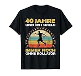 Lustiges Fußball Für Senioren 40 Jahre alt zum Geburtstag T-S