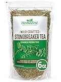 HerbaZest Stonebreaker Chanca Piedra Tee, 170 g, reine Qualität, lose Blätter und Stiele, wild hergestellt aus dem Amazonasgebiet (Stone Breaker Tea)