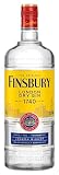 Finsbury London Dry Gin mit 37,5% vol. Der Klassiker aus London seit 1740, Wacholder und Zitrusnote, Perfekt für Gin & Tonic - 1 x 1,0