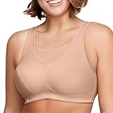 Glamorise Damen 1066 Sports Bra, Haut, 95E EU