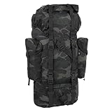 bw-online-shop Bundeswehr Kampfrucksack - dark