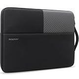 ROEPHY 14 Zoll Laptoptasche Ordi Tasche Tablet für 14 Zoll Acer Chromebook/Lenovo IdeaPad ThinkPad/HP Pavilion EliteBook/MacBook Air 15 M3 M2/Dell, Schw
