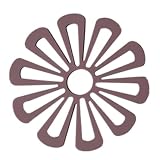 Trivet -Matten - Verdickter Tisch -Untersetzer, Blumförmige Hitzebeständige Rack | Tischmatte Esstisch Isolationspad, Tee -Untersetzer Nicht -Slip -Haushaltsmatte Für Tisch- Und Arbeitsplatte C