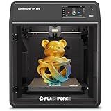 FLASHFORGE Adventurer 5M Pro 3D-Drucker, EIN-klick-Autodruck Maximal 600mm/s Hochgeschwindigkeit mit 0,4/0,6mm-Düsen-Paket, CoreXY-Aufbau & Geräuschloser Druck, APP-Fernsteuerung & Kamera-Überwachung