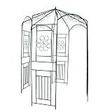 Rosenpavillon 250 cm Dunkelgrün,40269