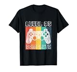 Level Complete Gaming Controller, Geschenk zum 5. Geburtstag, Gamer T-S
