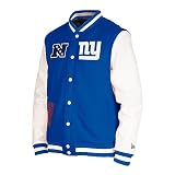 New Era New York Giants NFL 2023 Sideline Light Royal White Jacke - 3XL