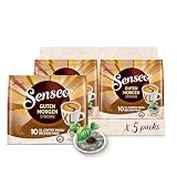 Senseo Pads Guten Morgen Strong XL, 5 x 10 Getränke, 50 Kaffeep
