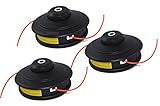 3 X Fadenspule kompatibel mit Güde LUX Mr. Gardener Bullpower AOSOME Blue Bird Brast M
