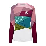 UGLY FROG sjf24 Damen Radtrikot MTB T-Shirt Langarm Mountainbike Motorrad Outdoor Fahrrad Kleidung