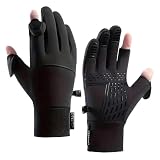 2XK-NOV 1 Paar wind- und wasserabweisend warme Handschuhe (Handflächenbreite