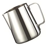 Kaffeegießkanne Milchgießbecher Tasse Kaffee Gießen Espresso-aufschäumtassen Milchdampfkännchen Espresso-messbecher Espressokrug Tassen Schaumkaffee Espressokanne Milch Gießen Topf Alip
