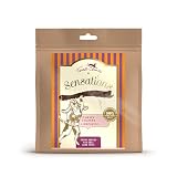 Terra Canis Sensations Chewy Champs - Lammpansen 150g I Natürliche, getrocknete Kauartikel I Beschäftigung durch Kauen | Ergänzungsfuttermittel für H