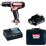 Makita HP333DSAP1 Schlagbohrschrauber 12V 2.0Ah Li-Ion Akku, inkl. Koffer, 12 V, R