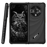 Ulefone Armor X31 PRO 5G Outdoor Smartphone Ohne Vertrag, 64MP+25MP Kamera (Nachtvision & Blendenblitz), 5G 16GB+256GB, 6,56' HD+120Hz, IP68 Android 14 Robustes Handy, 3 Kartenslot, GPS NFC Schw