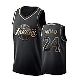 FTRGHNY Laker Trikot Herren Basketball Trikot Laker Jersey Laker Trikot Set Laker Tshirt NBA Basketball Trikot Set Laker Trikot Kinder Basketball Trikot Herren 2024 A2