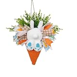 NZDFH Osterkranz Osterdeko Kranz Frühling Easter Decoration Türkranz Ostern Osterdekoration Türkranz Ostern Wandkranz Kranz Ostern 45 * 40