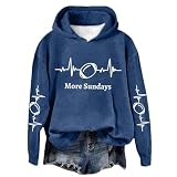 Damen Hoodie Farbblock Kapuzenpullover Casual Pullover Sweatshirt Gestreifte Langarmshirt Kordelzug Oberteile Sweatjacke Damen Lang Damen Pullover Oversize Strickpullover Hoody Jacke Damen Bik