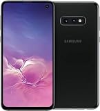 Samsung Galaxy S10e Smartphone 4G, Zoll 5.8, Android 9 to 12 (256 GB Interner Speicher) - Deutsche Version (Prism Schwarz, 6 GB + 256 GB)
