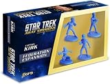 Gale Force Nine Star Trek Away: Classic Federation Team 1: Kirk, Spock, Bones, Chekov[Expansion], B