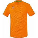 Erima Herren Madrid 2.0 Trikot (3132107), New orange, L