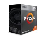 AMD Ryzen 3 4300G (radeon intergrierte graphics, 4Kerne/6Threads, 65W DTP, AM4 Sockel, 6MB Cache, Bis zu 4,0Ghz max boost, with wraith stealth Kühler)