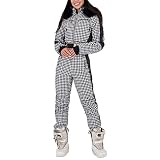 Damen Sale Blitzangebote Ski Kleidung Damen Skibekleidung Damen Snowboard Anzug Damen Schneejacke Damen Skianzug Damen 2 Teilig Set Skianzüge Für Damen Skianzug Damen Set Ski Overall Damen W