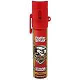 Columbia Werwolf Pfefferspray hochdosiertes Verteidigungsspray Made in Germany - Spray zur Selbstverteidigung bei Tierattacken - bis zu 1,5m Reichw