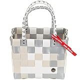 Witzgall Witzgall Mini Shopper EisbeutelArgos Minis, Eisbeutel, kleiner Einkaufskorb – Blau/Grün, Creme/Silber mehrfarbig – 5008-24