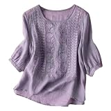 Weisse Bluse Henley Shirt Damen gelbes Tshirt t-Shirt Shirt mit etwas längeren ärmeln Tunika Damen elegant schwarzes Oberteil Party top de Angebote leinen Lang