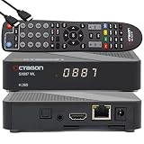 OCTAGON SX887 HD WL H.265 IP HEVC Smart Set-Top TV Box - Player, FTA Mediathek, DLNA, YouTube, Web-Radio, iOS & Android App, USB für Externe Festplatte, gratis EasyMouse HDMI-Kabel, 150Mbit WiF