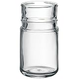WMF Basic + Barista Ersatzglas zu Sirup-/Honigspender, Zuckerdosierer, Sahnedosierer, Schokostreuer, Glas, spülmaschinengeeig