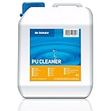 Dr. Schutz PU Reiniger 5 L | Bodenreiniger für Vinyl, PVC & Designboden | effektives Reinigungsk