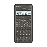 Casio FX-100MS 2nd Gen nicht programmierbarer wissenschaftlicher Taschenrechner, 300 Funktionen und 2-zeiliges Display, schw